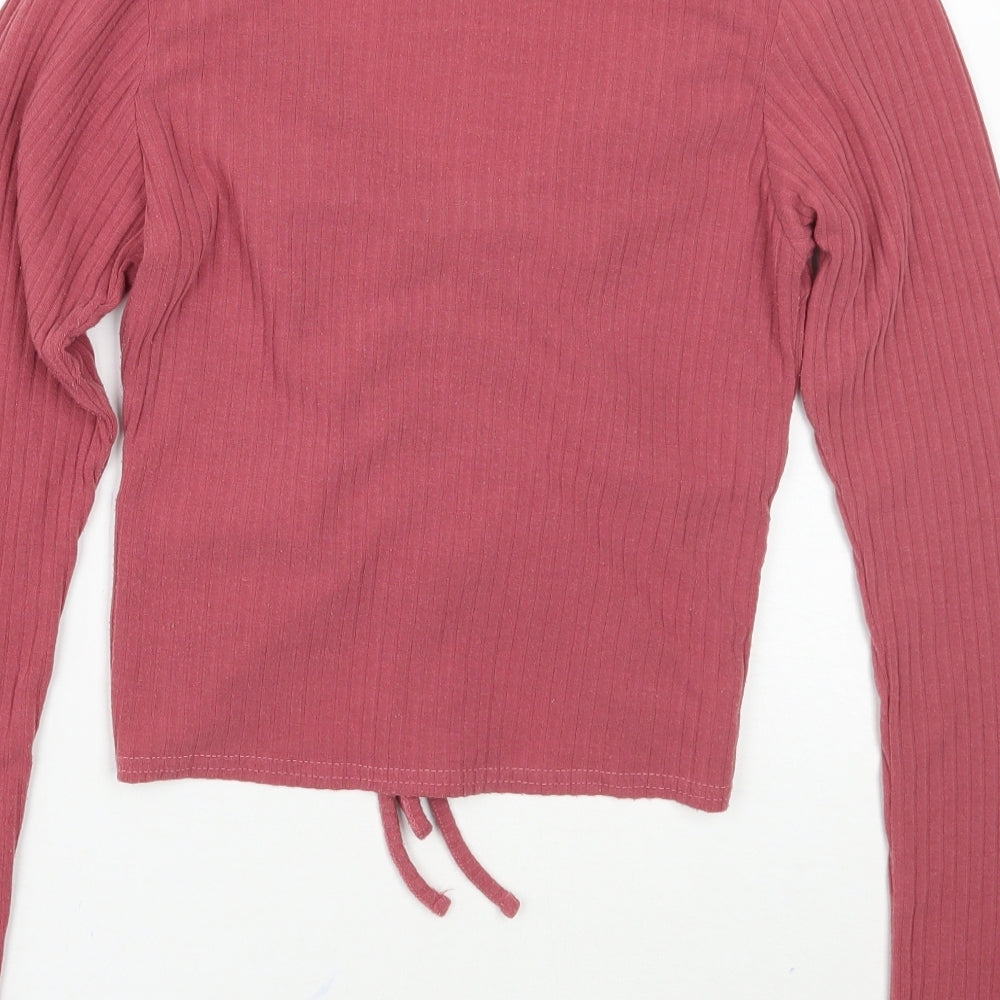 Newlook Womens Pink   Basic T-Shirt Size 12