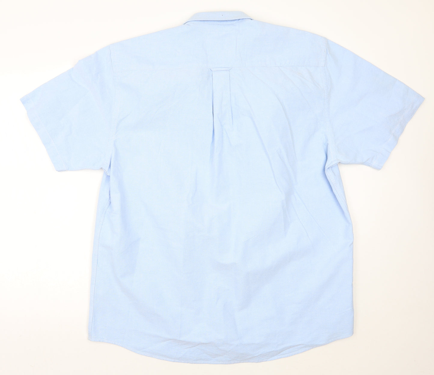 Raging bull Mens Blue    Button-Up Size 2XL