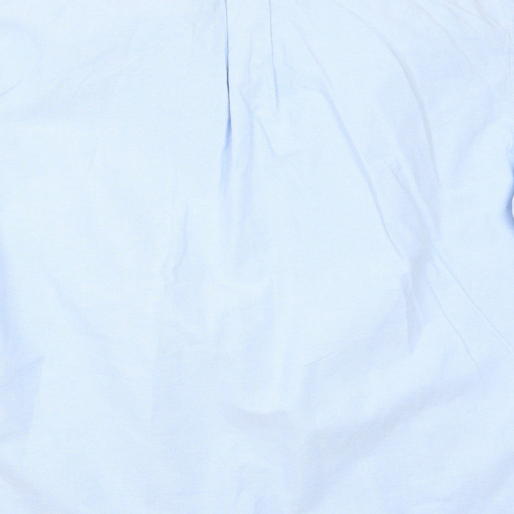 Raging bull Mens Blue    Button-Up Size 2XL