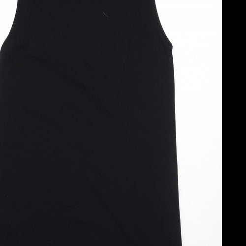 Oasis Womens Black   Basic Blouse Size 10