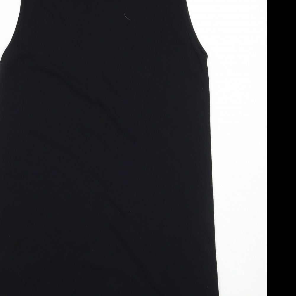 Oasis Womens Black   Basic Blouse Size 10