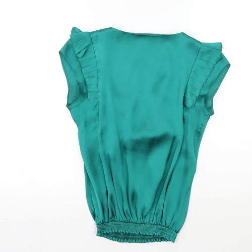 Star Womens Green   Camisole Blouse Size 10