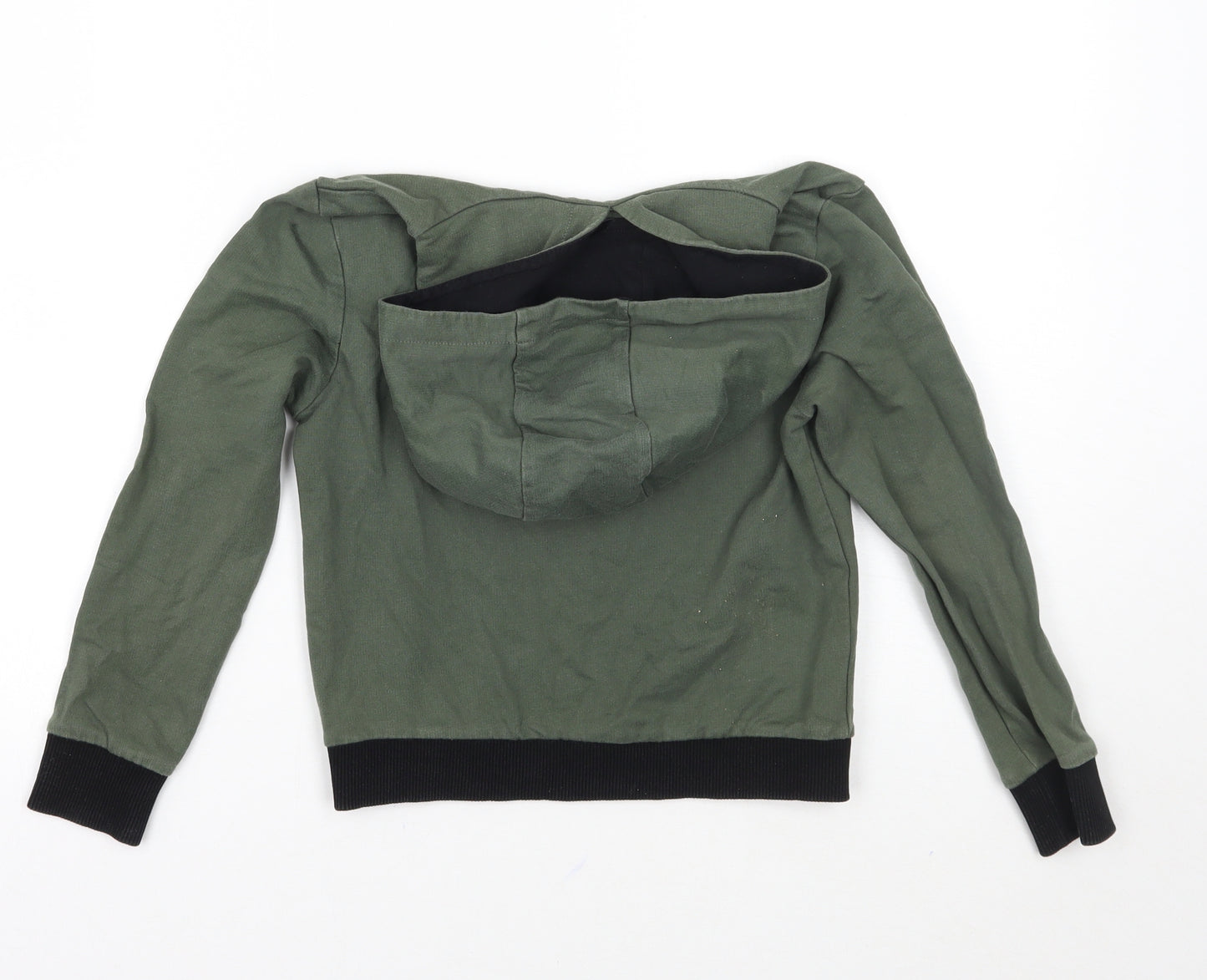 Very Boys Green   Pullover Hoodie Size 7 Years