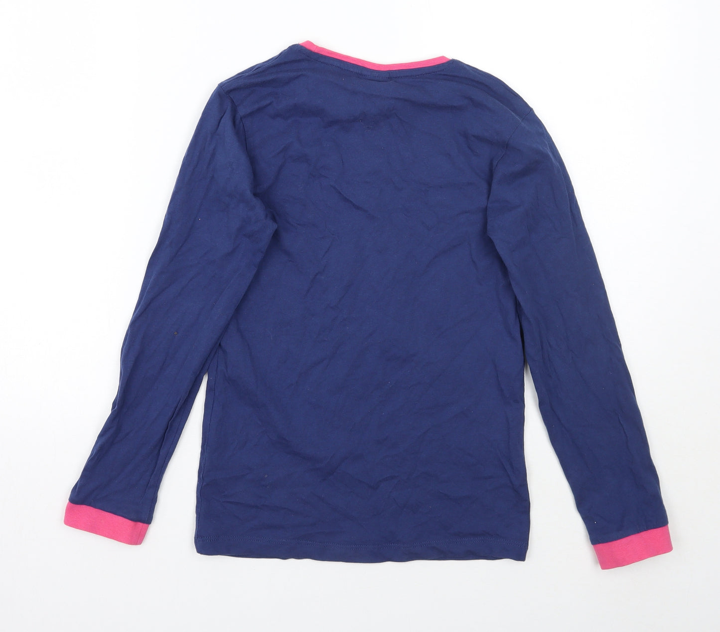 My Little Pony Girls Blue   Basic T-Shirt Size 8-9 Years