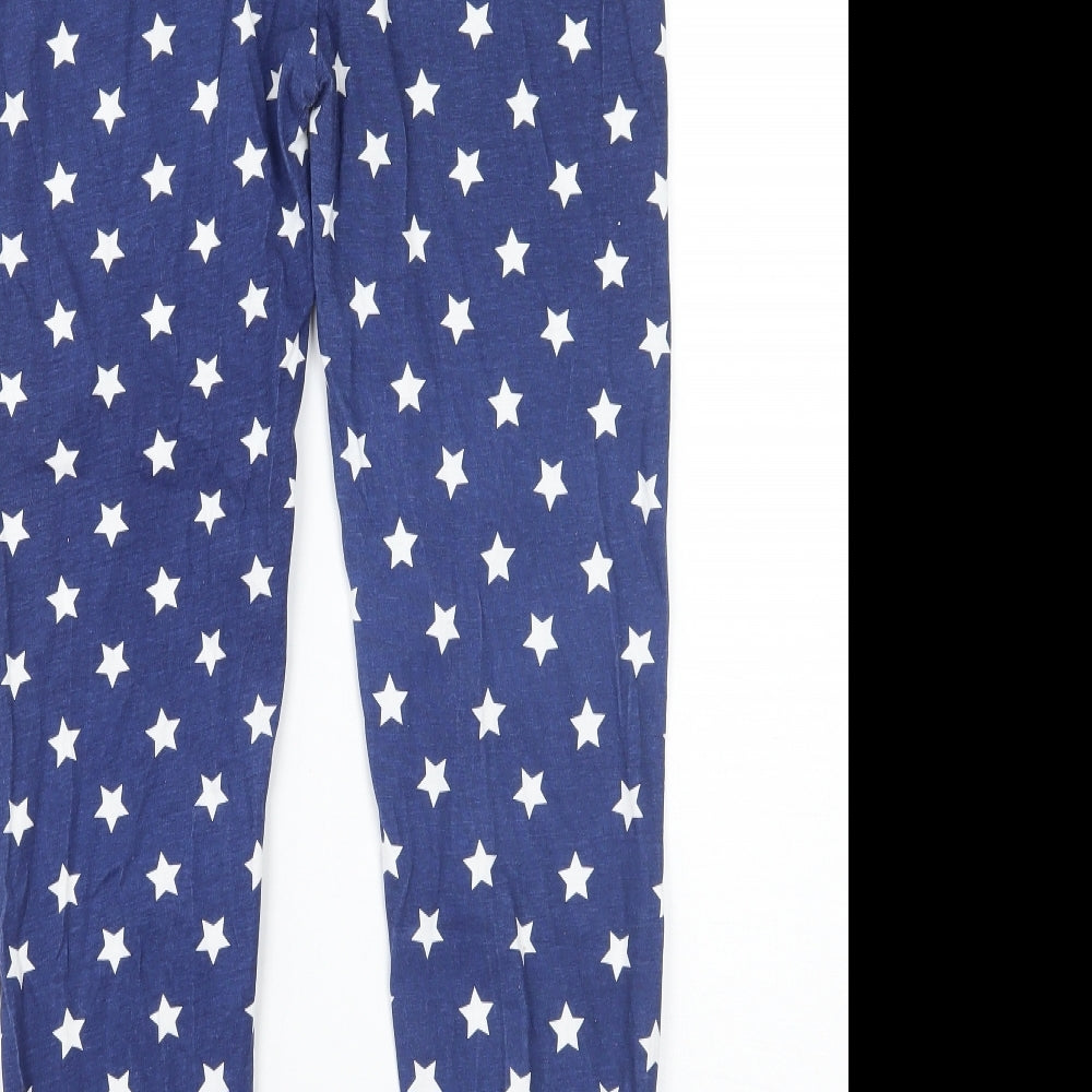 My Little Pony Girls Blue Geometric  Sweatpants Trousers Size 11 Years