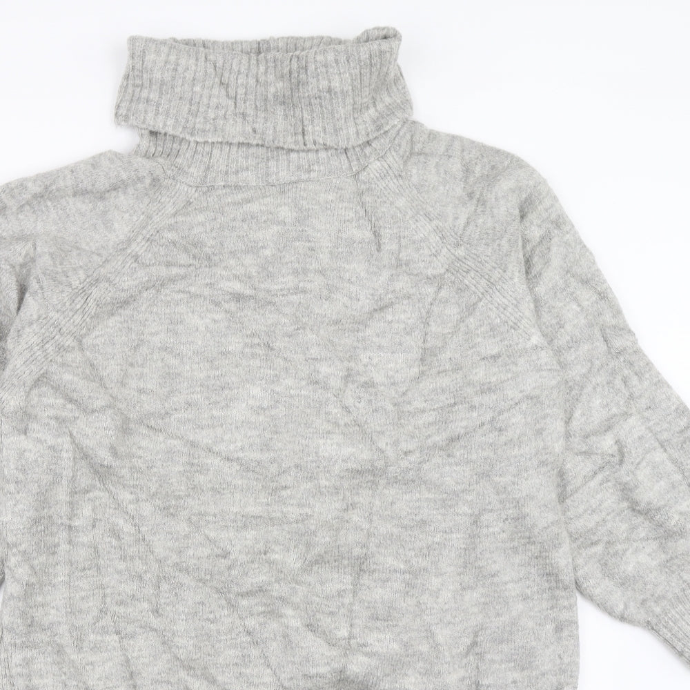 F&F Womens Grey   Jumper Dress  Size 14