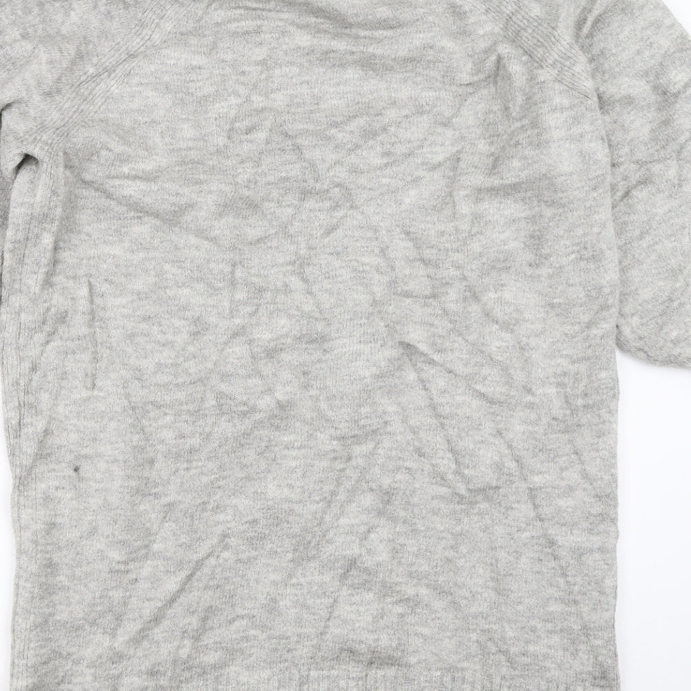F&F Womens Grey   Jumper Dress  Size 14