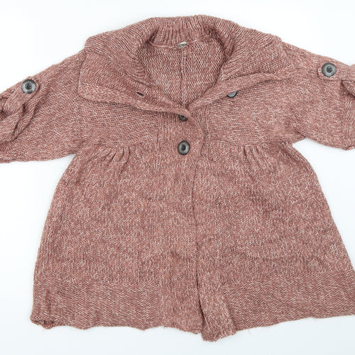 NEXT Womens Pink   Cardigan Jumper Size 10