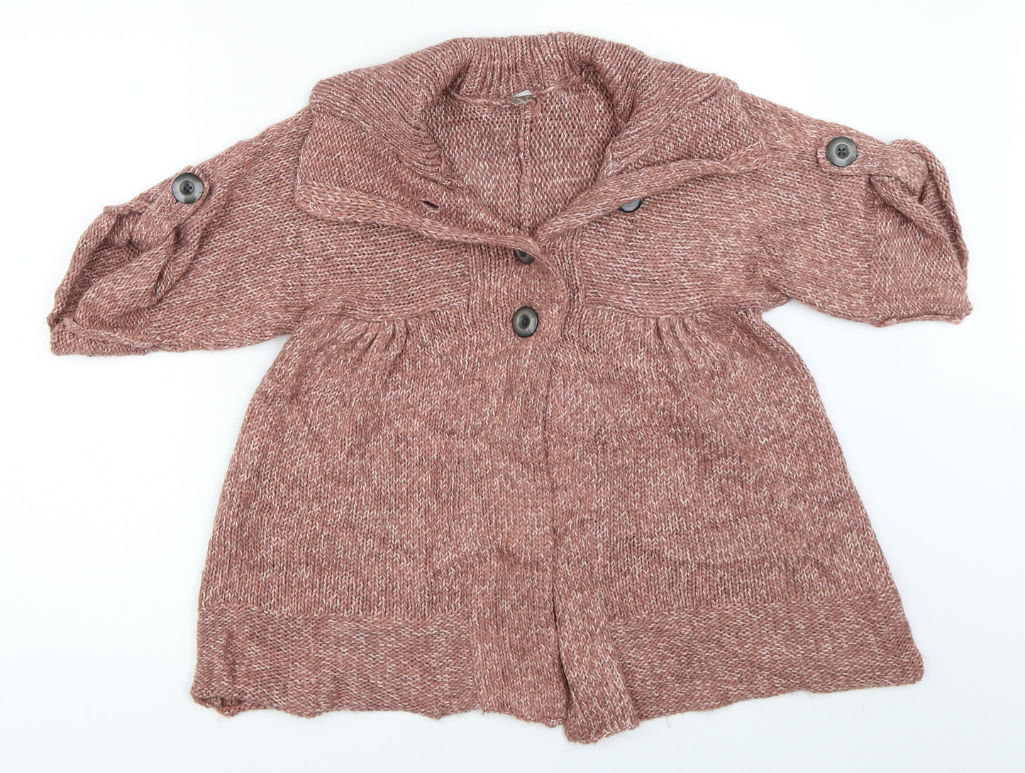 NEXT Womens Pink   Cardigan Jumper Size 10