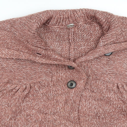 NEXT Womens Pink   Cardigan Jumper Size 10