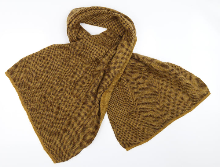 Zara Womens Yellow Scarf