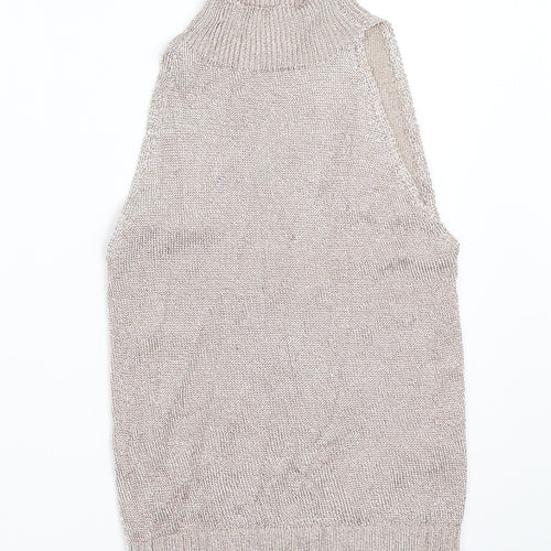Topshop Womens Pink   Basic Blouse Size 6