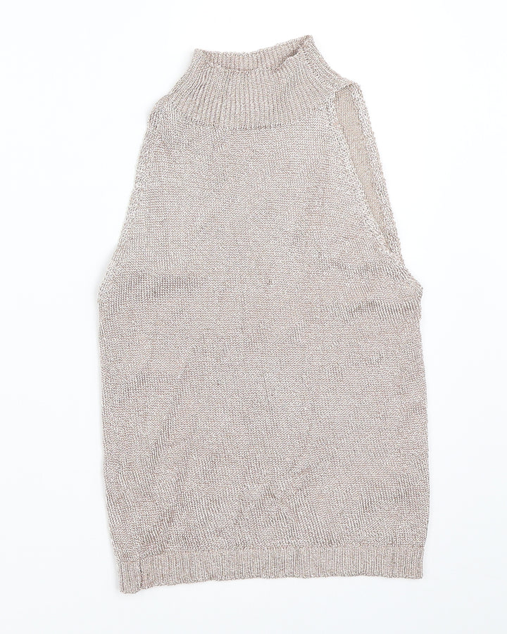 Topshop Womens Pink   Basic Blouse Size 6