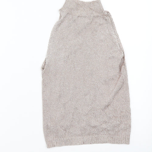 Topshop Womens Pink   Basic Blouse Size 6
