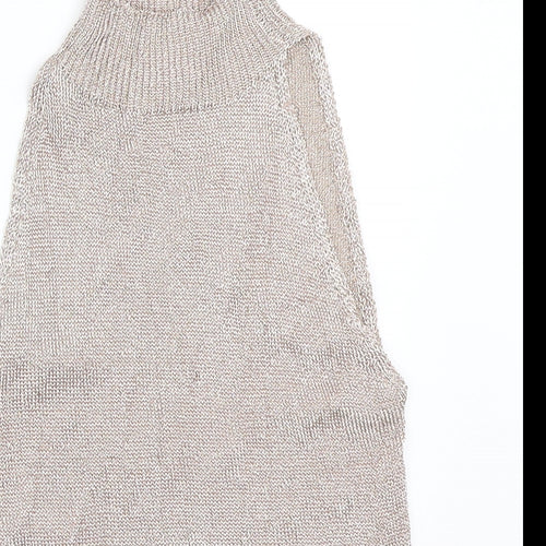 Topshop Womens Pink   Basic Blouse Size 6