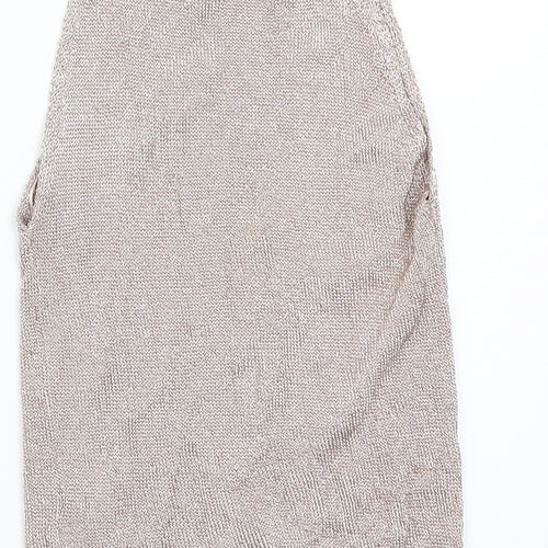 Topshop Womens Pink   Basic Blouse Size 6