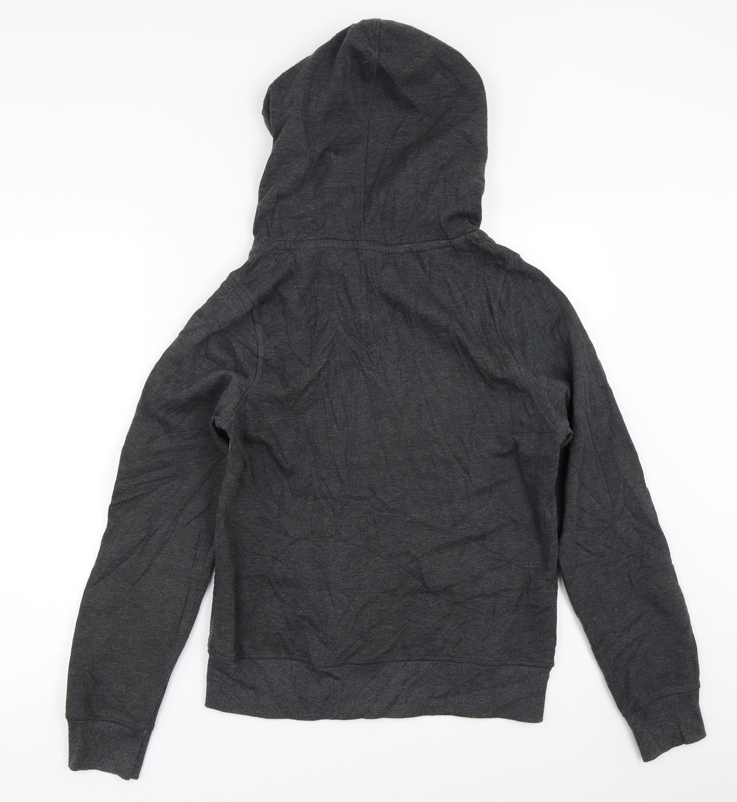 SoulCal&Co Womens Grey   Full Zip Hoodie Size S