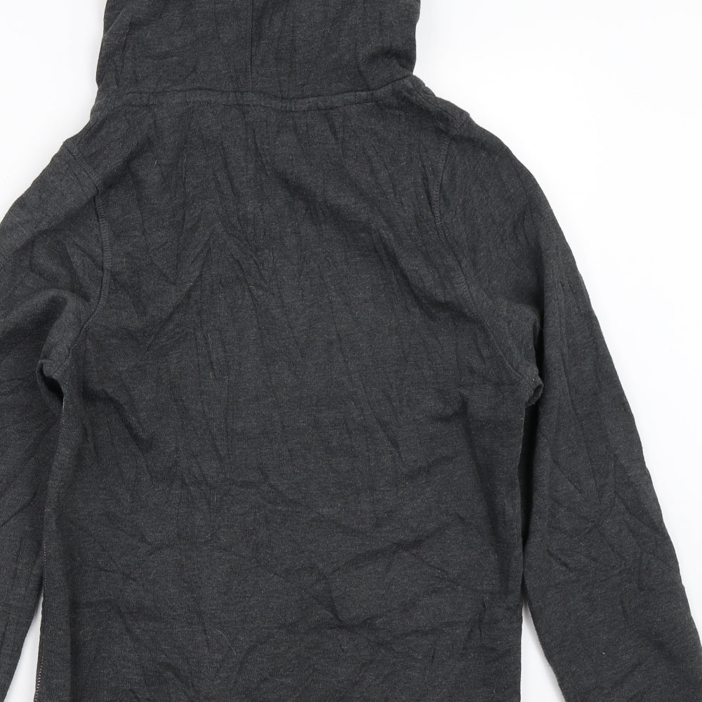 SoulCal&Co Womens Grey   Full Zip Hoodie Size S