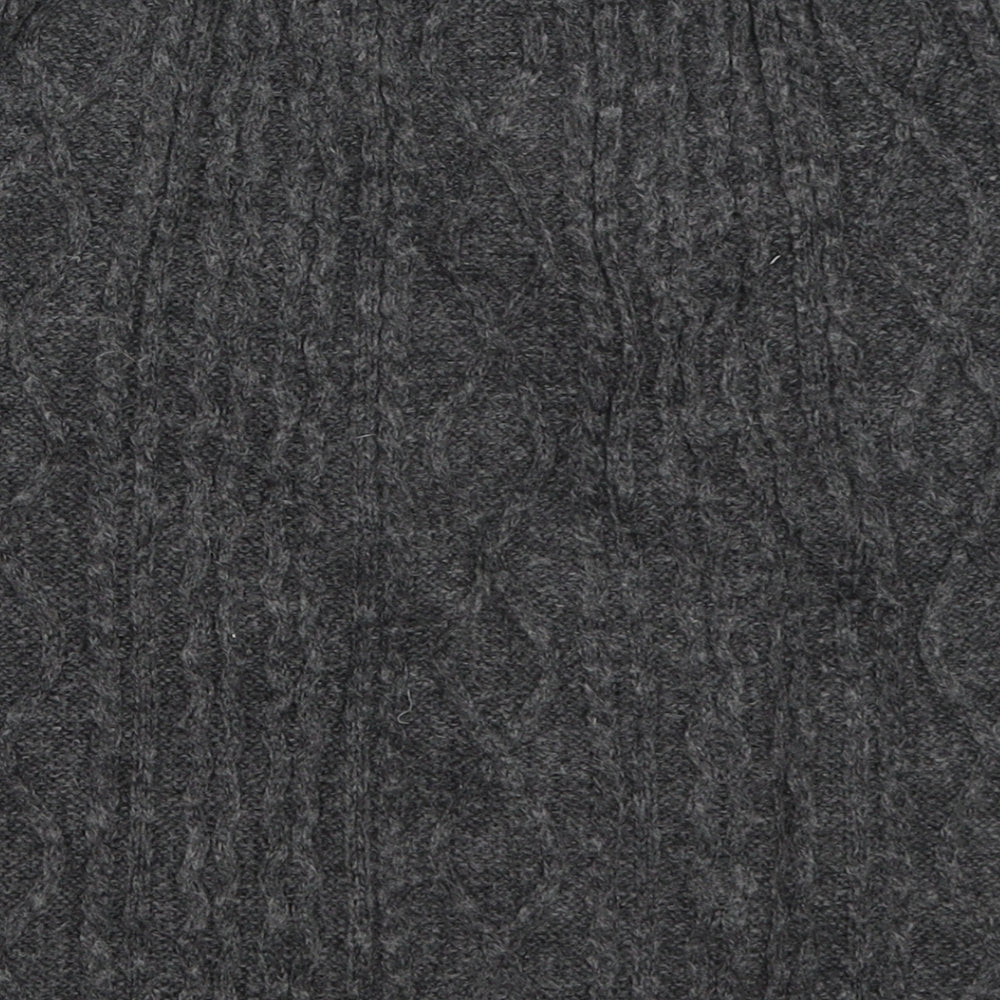 F&F Womens Grey   Mini Skirt Size 10