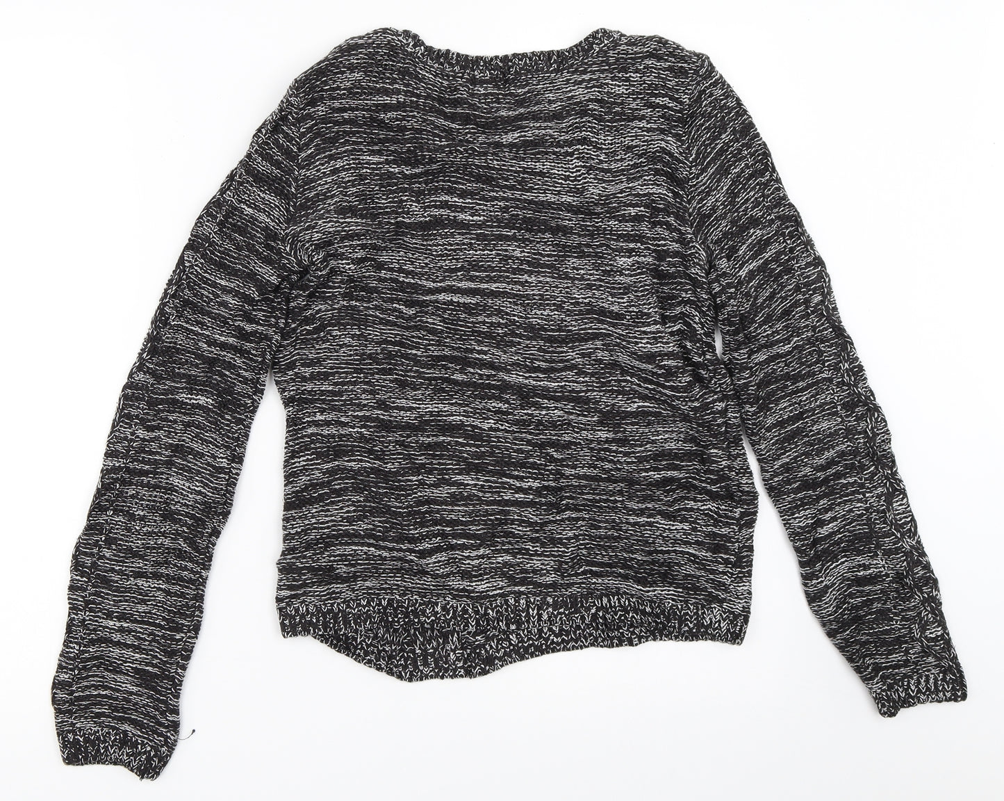 H&M Womens Black   Pullover Jumper Size XS