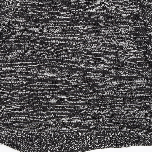 H&M Womens Black   Pullover Jumper Size XS