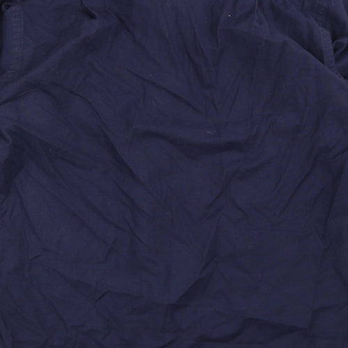 Premier Mens Blue    Button-Up Size 14.5