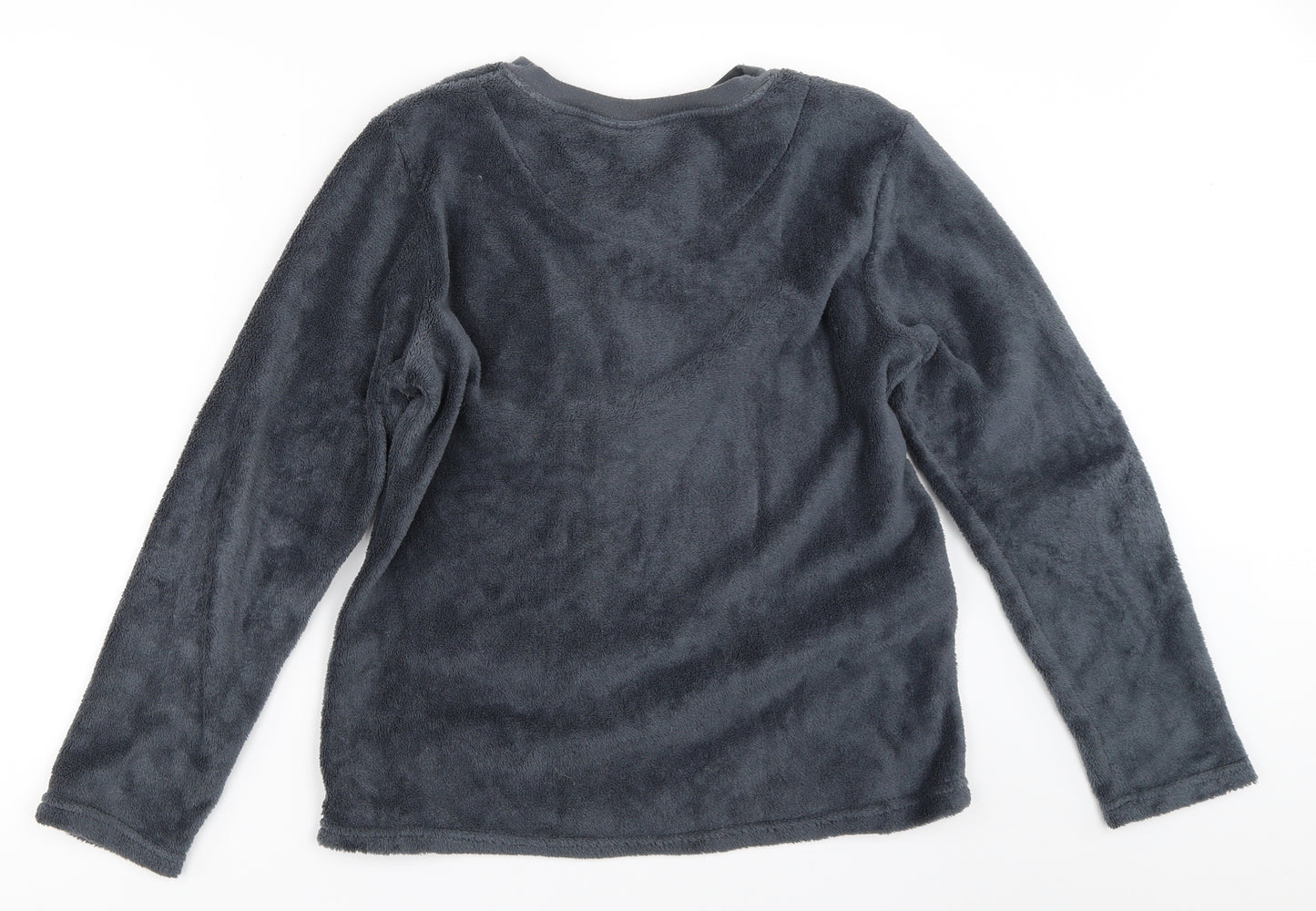 Primark Boys Grey Solid   Pyjama Top Size 12-13 Years  - marvel
