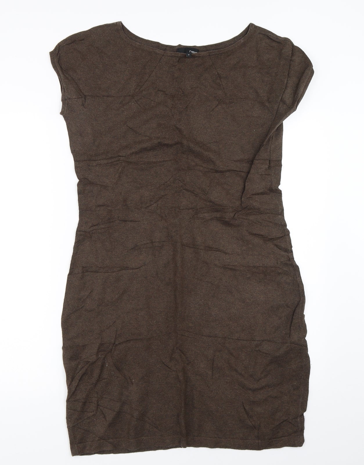 NEXT Womens Brown   Pullover Jumper Size 12
