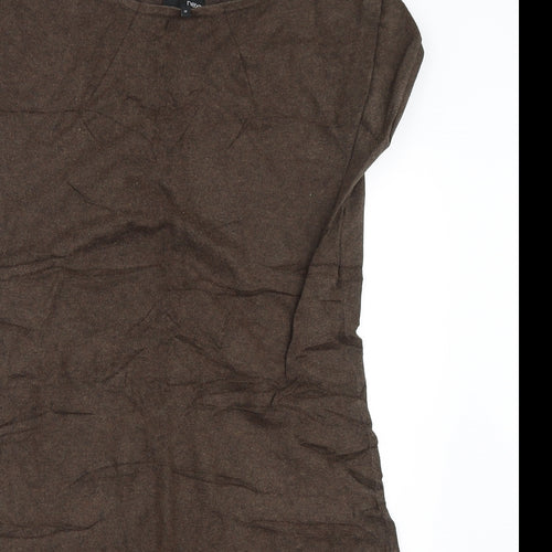NEXT Womens Brown   Pullover Jumper Size 12