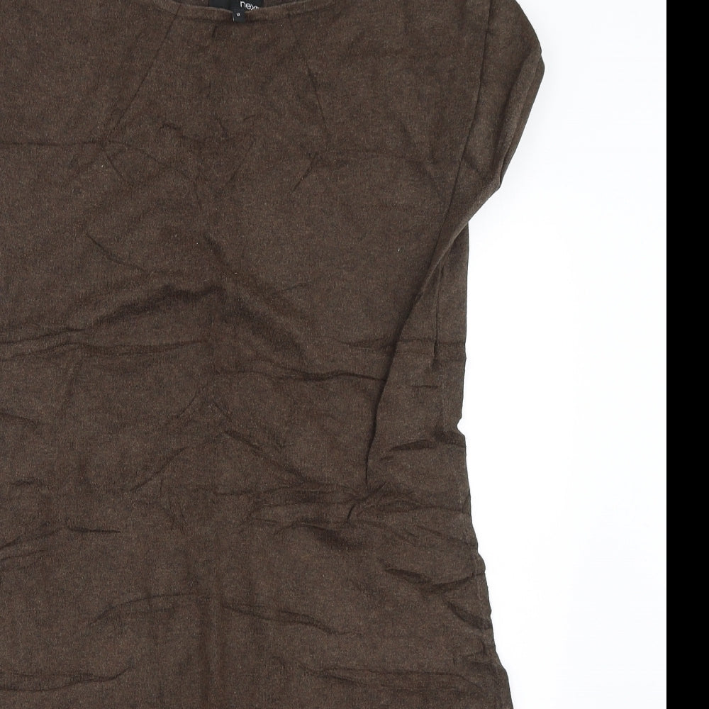 NEXT Womens Brown   Pullover Jumper Size 12