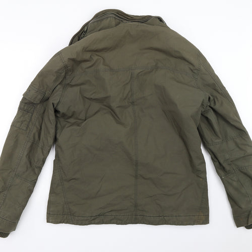 NEXT Mens Green   Jacket Coat Size L