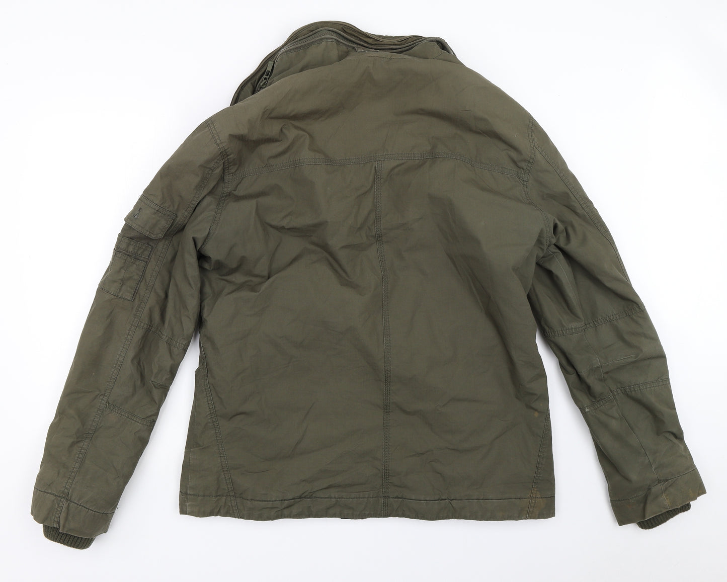 NEXT Mens Green   Jacket Coat Size L
