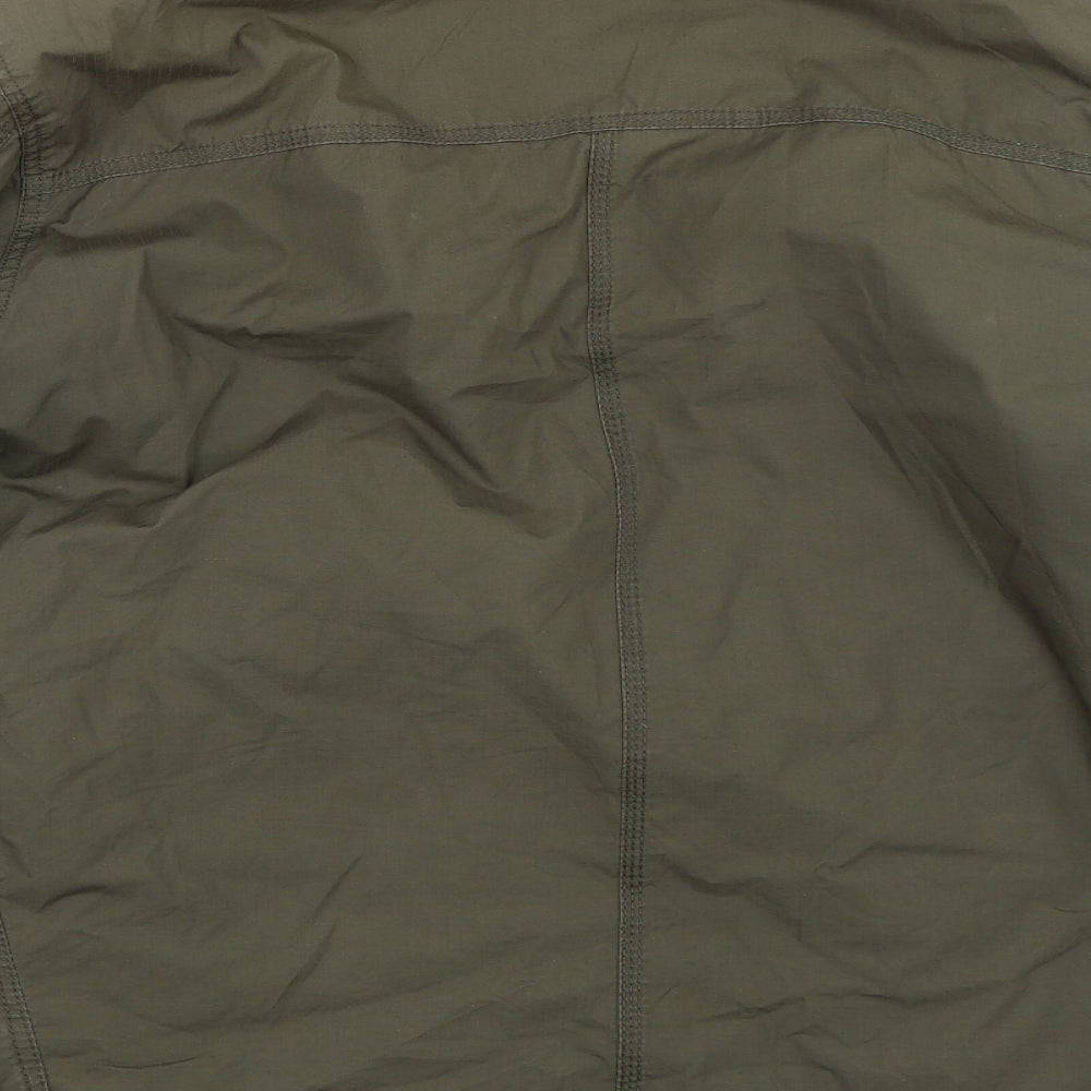 NEXT Mens Green   Jacket Coat Size L