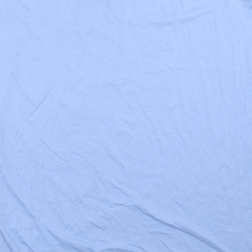 Papaya Womens Blue   Basic T-Shirt Size XL