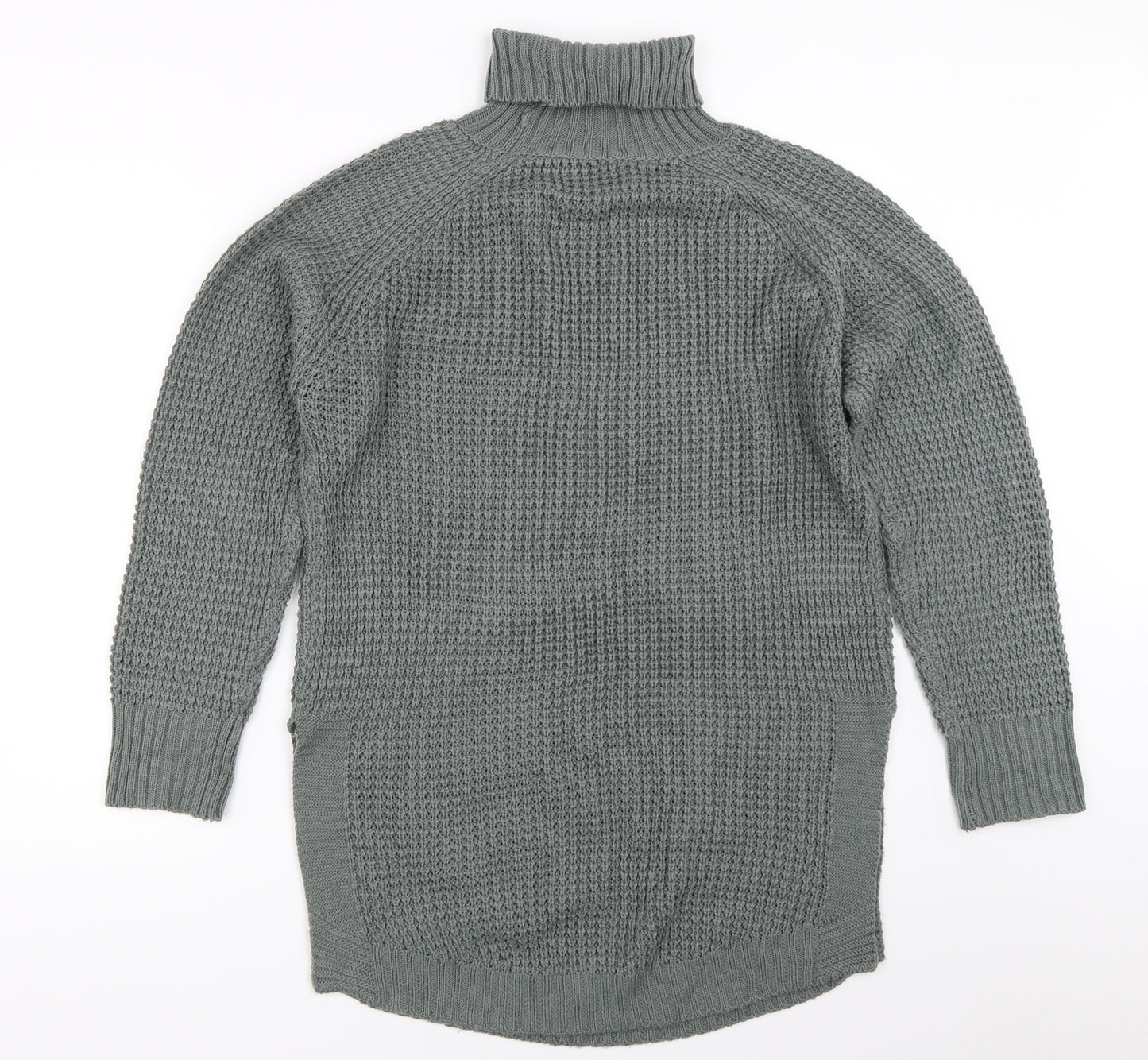 SheIn Womens Green   Pullover Jumper Size M