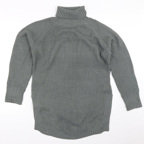 SheIn Womens Green   Pullover Jumper Size M