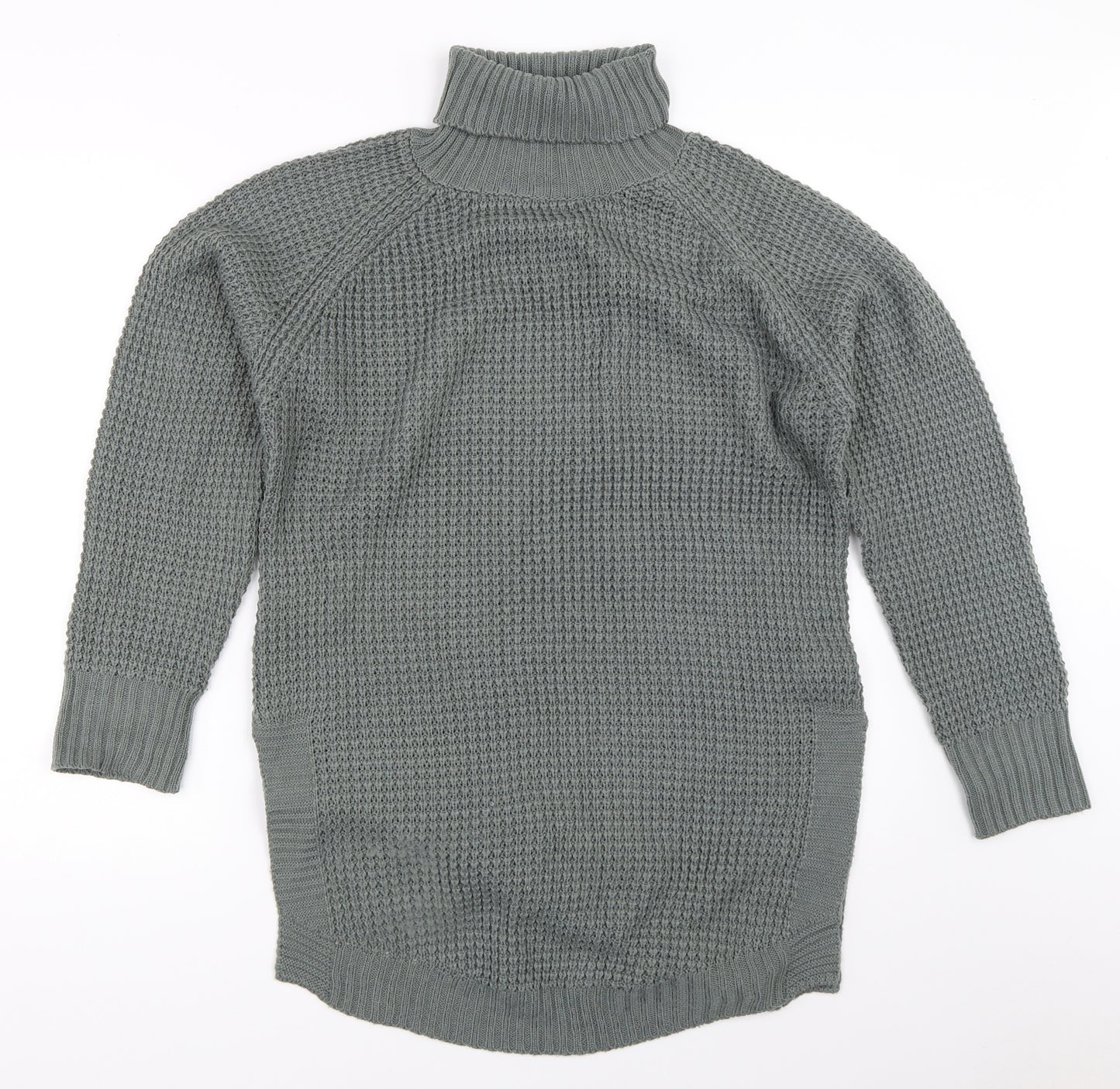 SheIn Womens Green   Pullover Jumper Size M