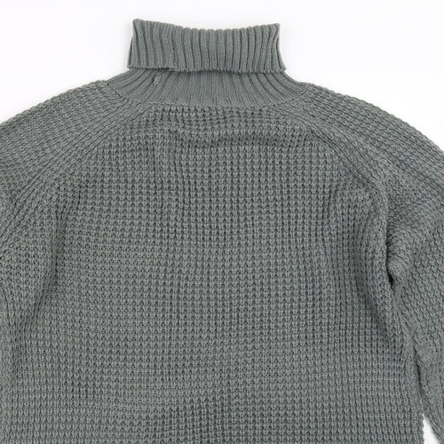 SheIn Womens Green   Pullover Jumper Size M