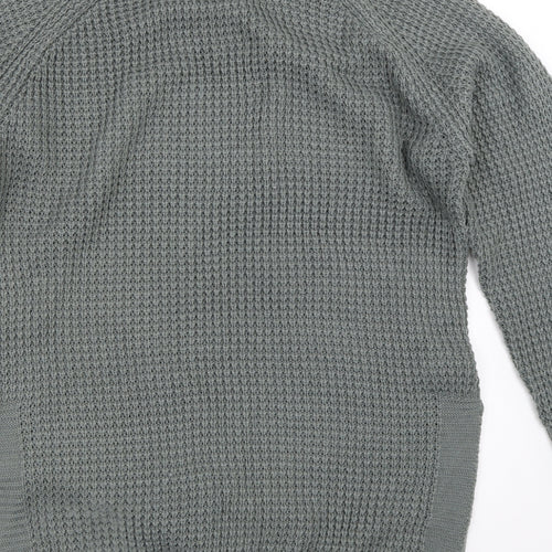 SheIn Womens Green   Pullover Jumper Size M
