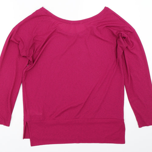 NEXT Womens Purple   Pullover Jumper Size 8