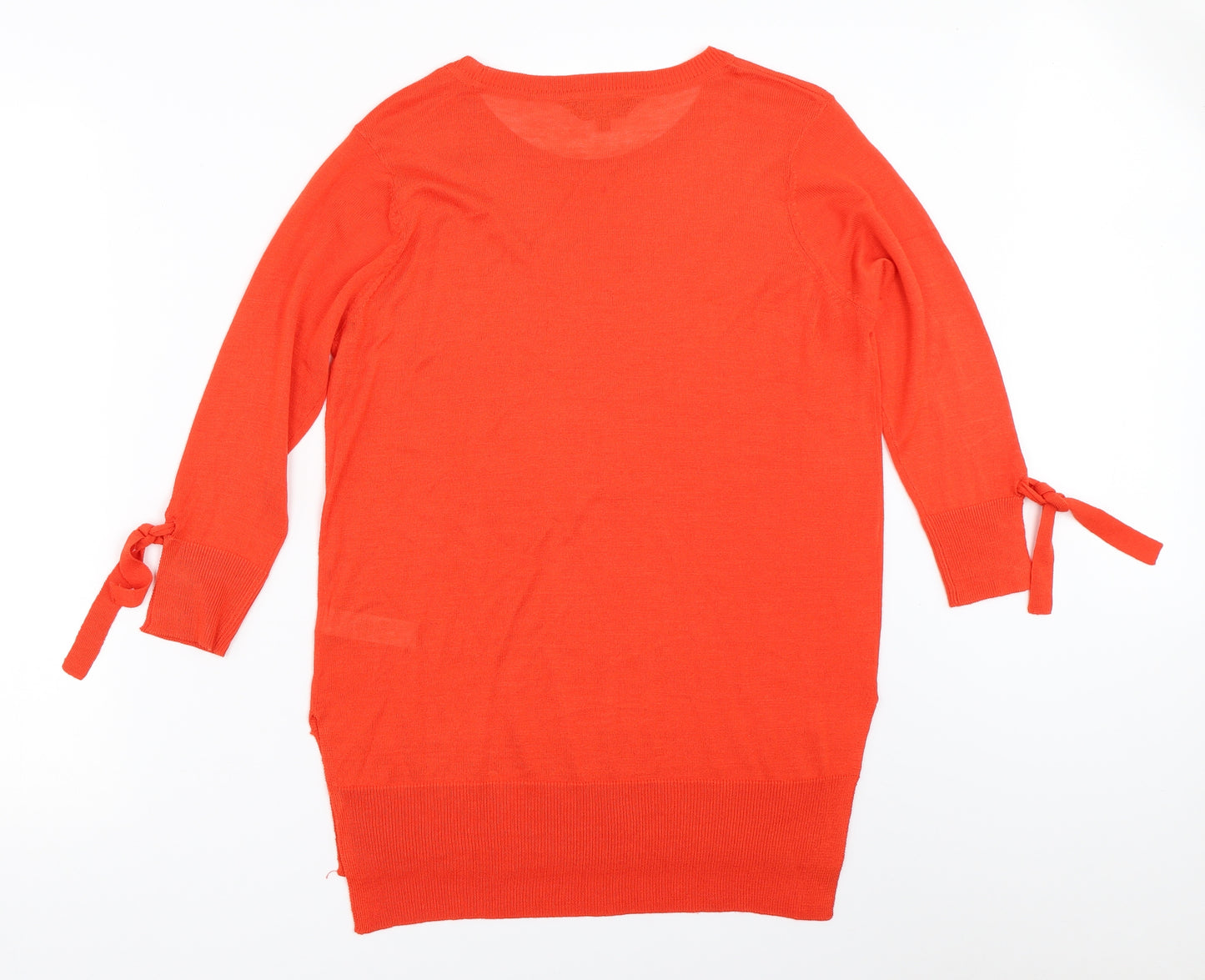 F&F Womens Orange   Pullover Jumper Size 10