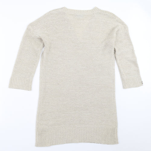 Wallis Womens Beige   Pullover Jumper Size S