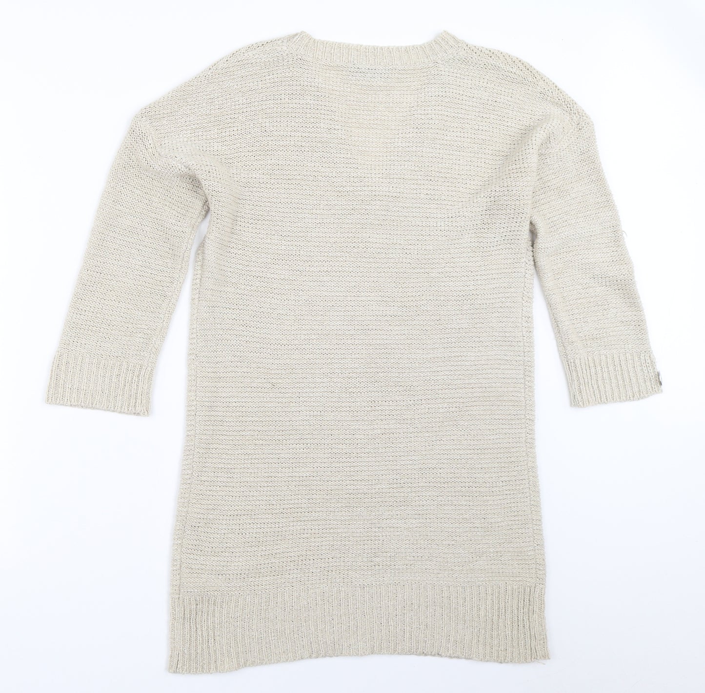 Wallis Womens Beige   Pullover Jumper Size S
