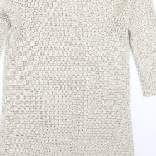 Wallis Womens Beige   Pullover Jumper Size S