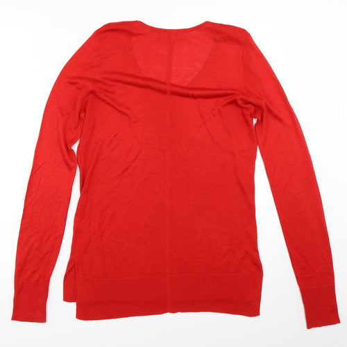 NEXT Womens Red   Pullover Jumper Size 10