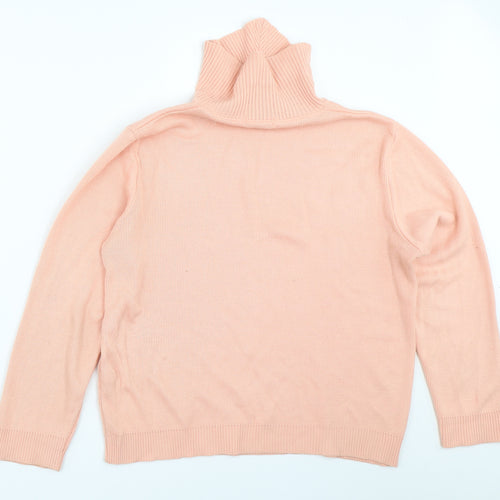 The Yews Womens Pink   Pullover Jumper Size M