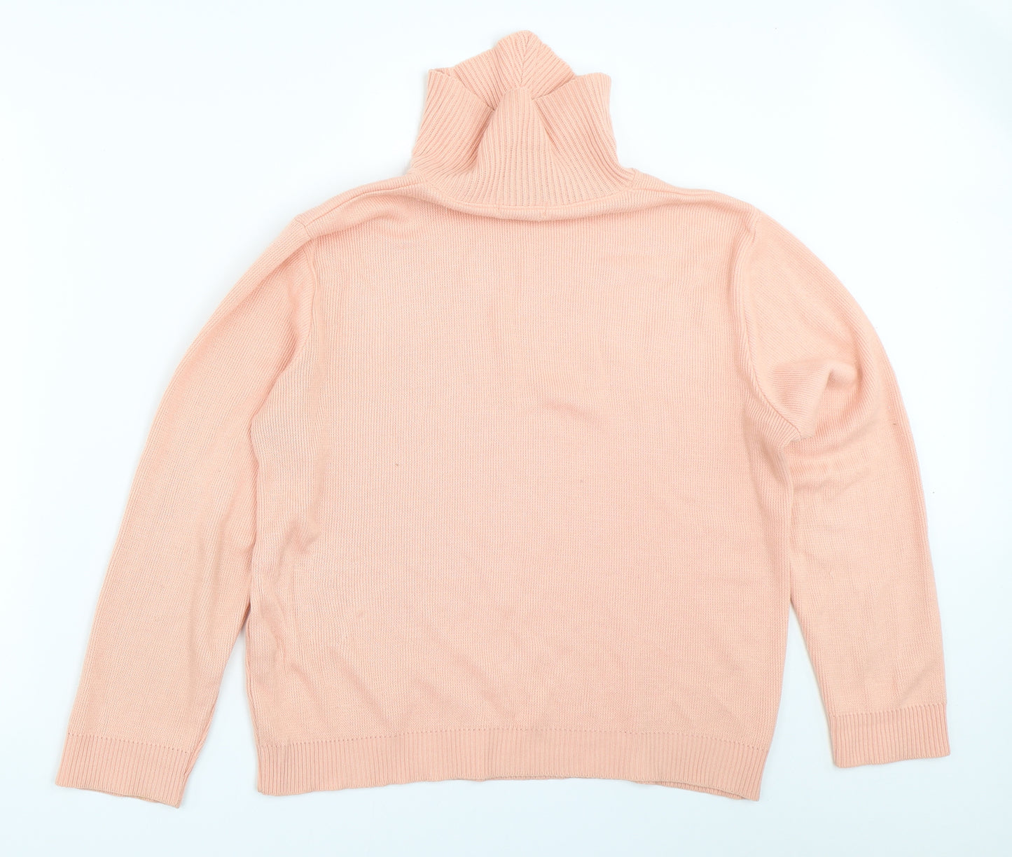 The Yews Womens Pink   Pullover Jumper Size M