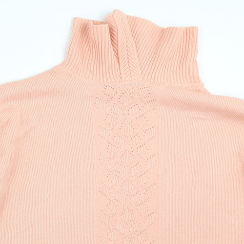 The Yews Womens Pink   Pullover Jumper Size M