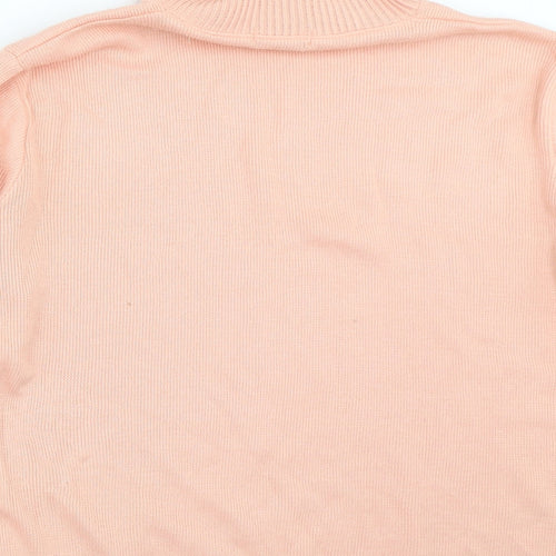 The Yews Womens Pink   Pullover Jumper Size M