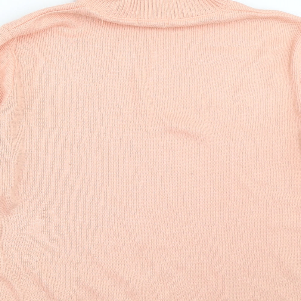 The Yews Womens Pink   Pullover Jumper Size M